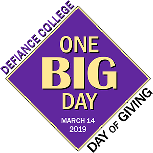 Defiance College One Big Day: Day of Giving on March 14, 2019