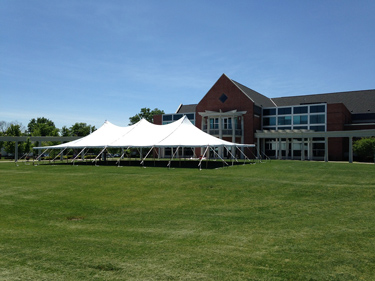 Serrick Front Quad with Tent