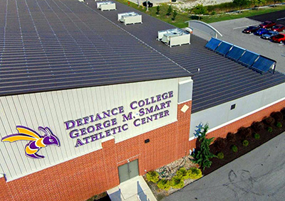 Solar Project - George M. Smart Athletic Center