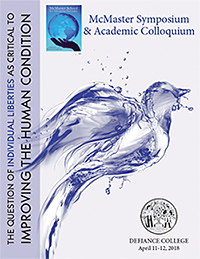 McMaster Symposium Program Cover
